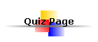 Quiz Page